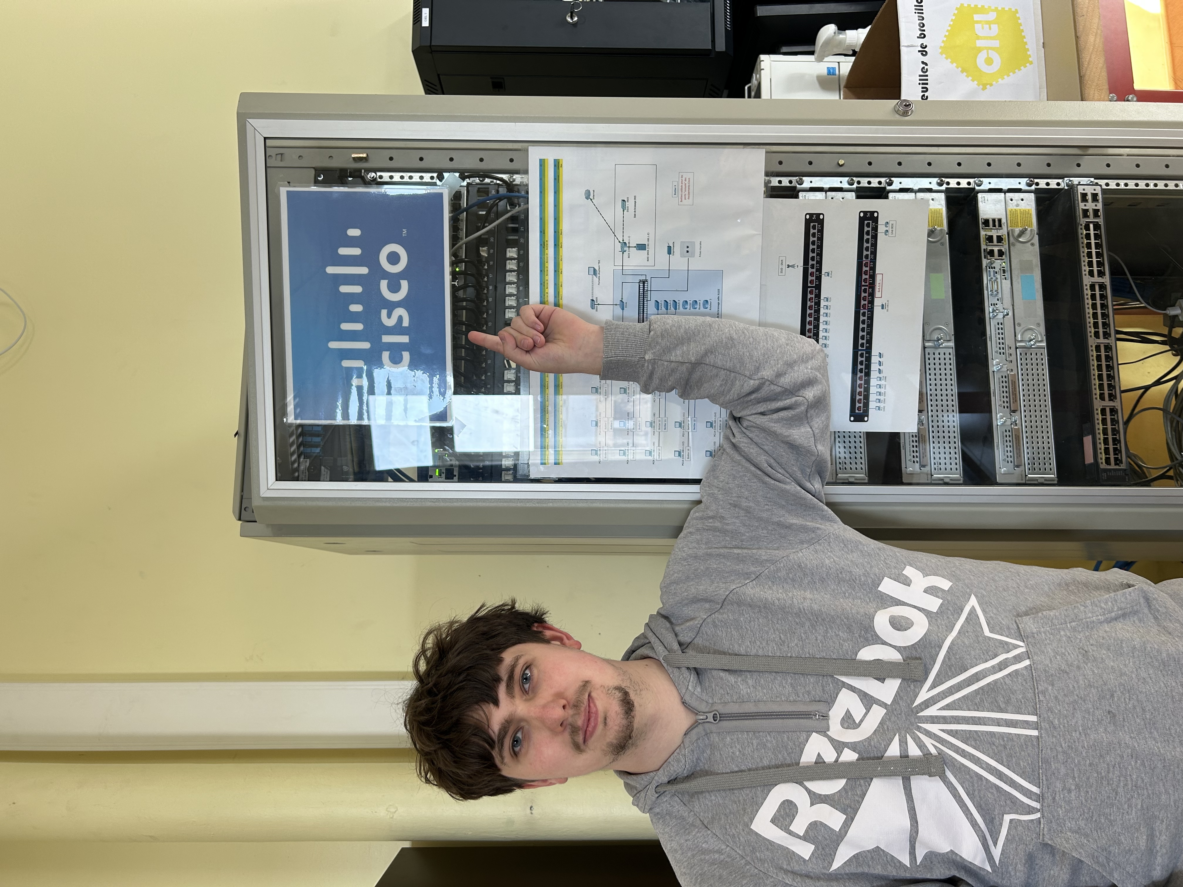 Portrait de Dorian Giquel